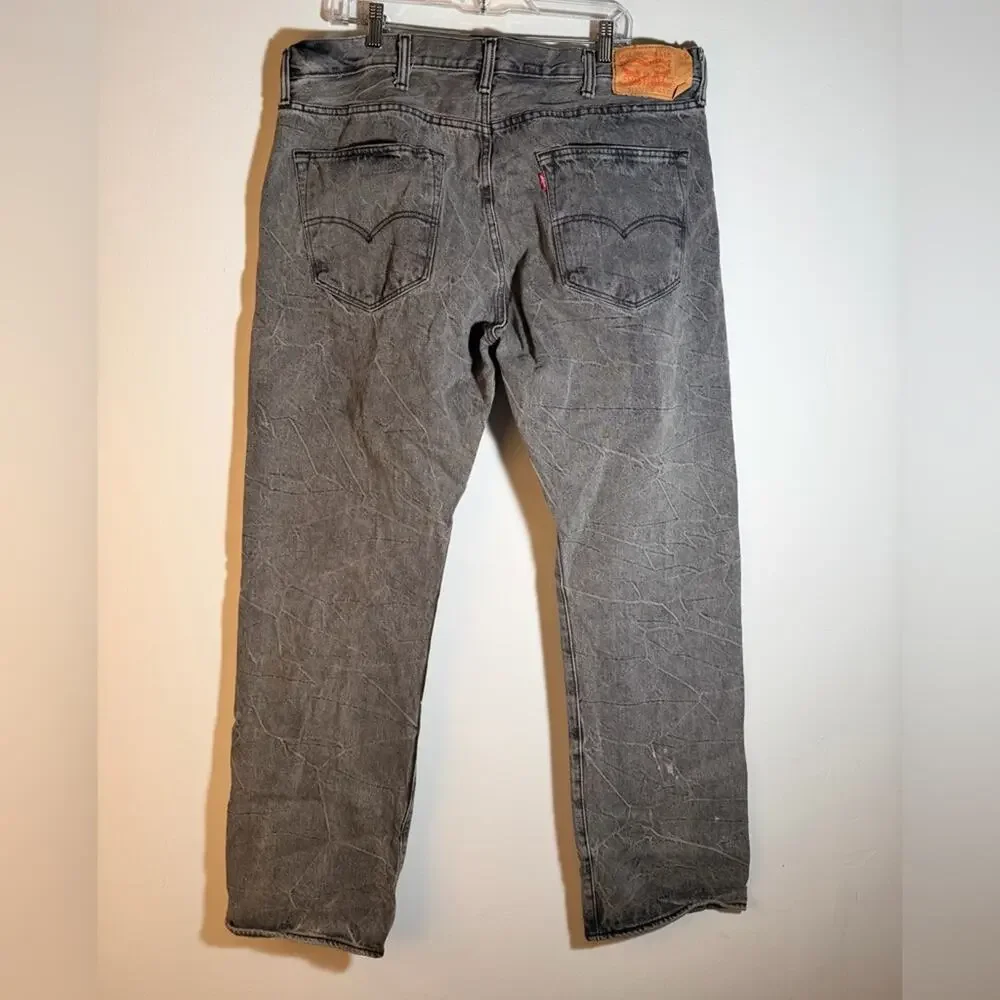 Levi’s 501 Gray Men's Jeans